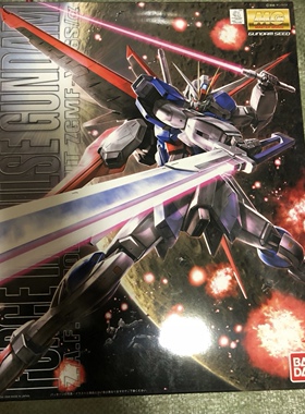 进口万代模型 MG 1:100 FORCE IMPULSE GUNDAM 空战脉冲高达
