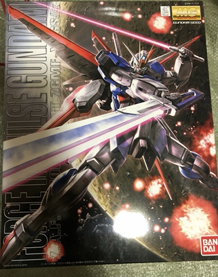 进口万代模型空战脉冲脉冲高达