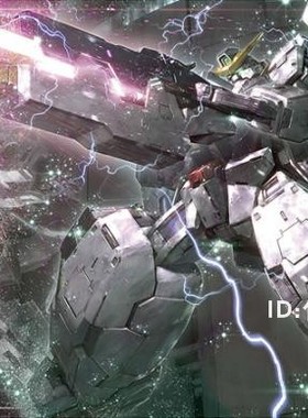 万代 拼装模型 MG1/100 GN-005 德天使 中性高达 可爆甲