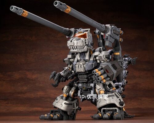 KOTOBUKIYA/寿屋 索斯机兽食人魔 战斗暴龙RZ-001 GOJULAS GUNNER
