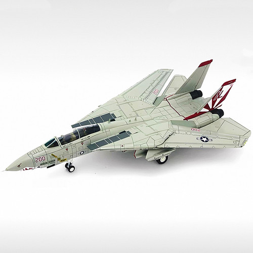 FOV日落者F-14A炸弹猫合金模型