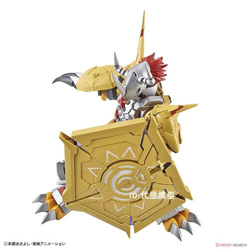 万代 Figure-rise standard 数码宝贝 战斗暴龙兽 拼装 模型 现货