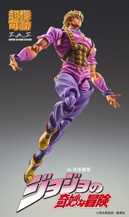 Medicos 超像可动 JOJO 第一部 迪奥 DIO 手办现货