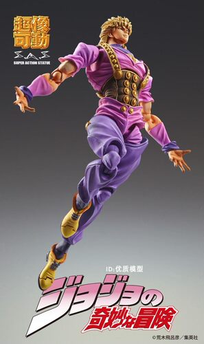 Medicos 超像可动 JOJO 第一部 迪奥 DIO 手办现货
