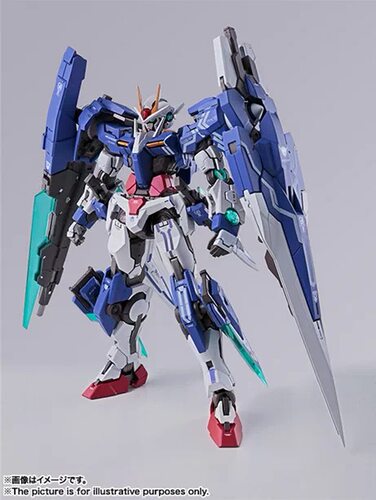 万代 METAL BUILD MB 高达OO 七剑 G 7S 成品模型 特典合金纪念币