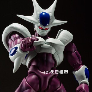 现货 万代 SHF 限定龙珠Z 弗利萨大哥 古拉 克维拉 最终形态 可动