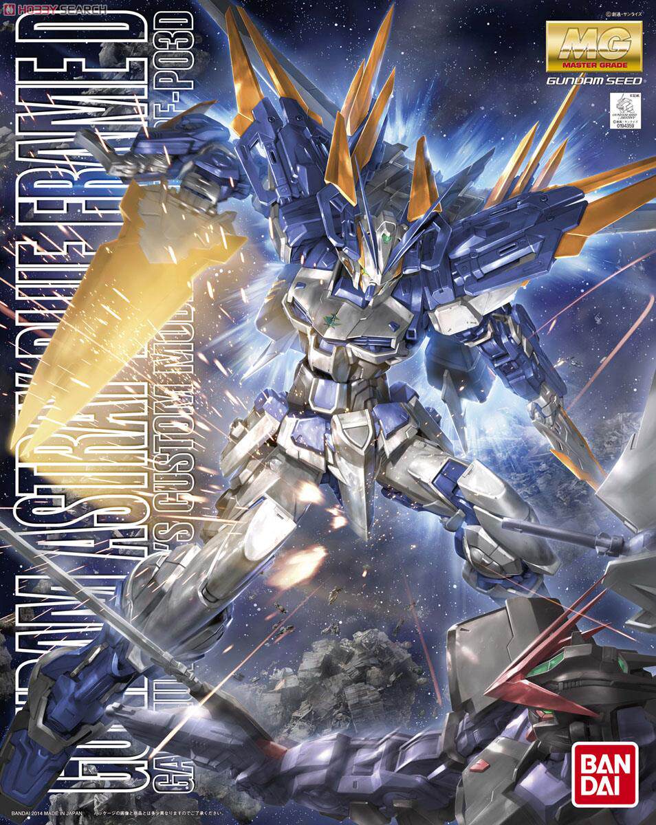 万代 MG 1/100 Astray Blue MBF-P03D 异端高达蓝色机D型 现货