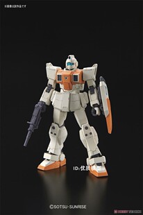万代 HG HGUC 202 1/144 GM 新生 吉姆 陆战型 量产型 拼装 模型