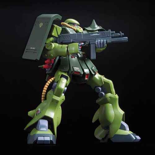 万代机动战士RE 1/100扎古2改 FZ 巴尼高达拼装模型0080 口袋战争