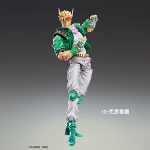 Medicos 超像可动 JOJO的奇妙冒险 西撒 齐贝林 手办 成品