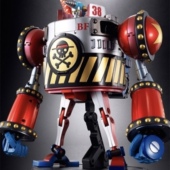 弗兰奇将军 万代超合金魂 海贼王 航海王 豪华套装 现货