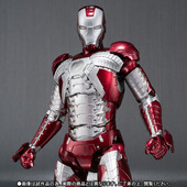 钢铁侠 IRON 万代 MAN 魂商店 公文包 MK5 SHF 装 甲