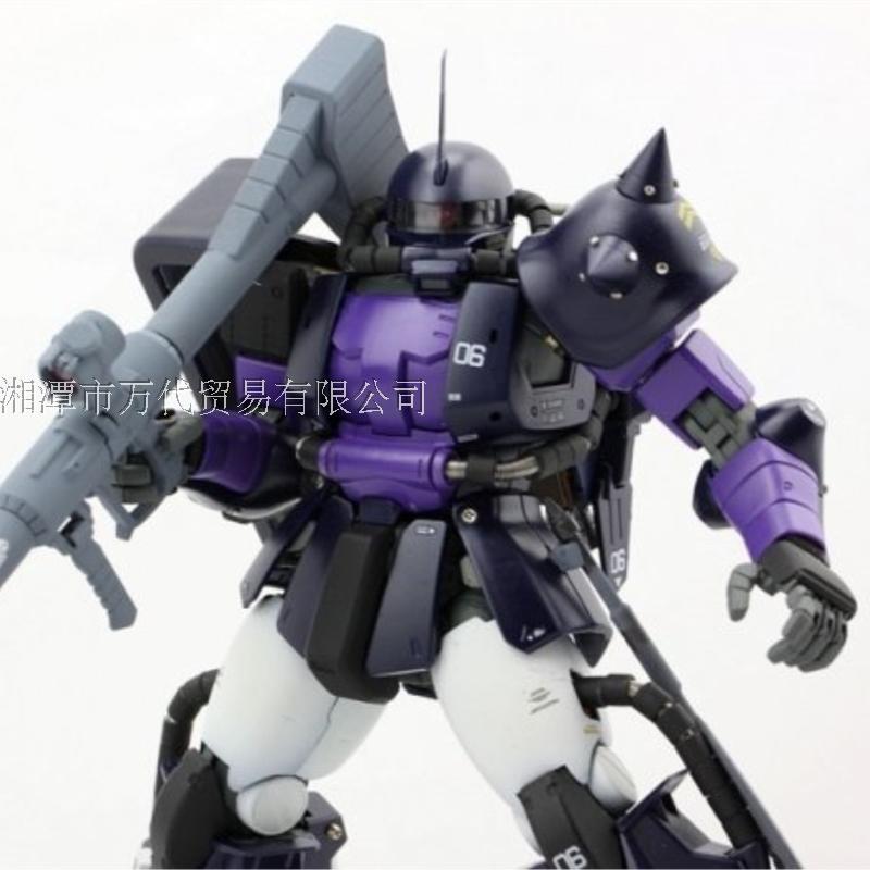 扎古MG黑色三连星高高