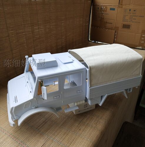 TRX4硬车壳 乌尼莫克军卡消防车壳 313 324轴距 SCX10攀爬车车壳 - 封面