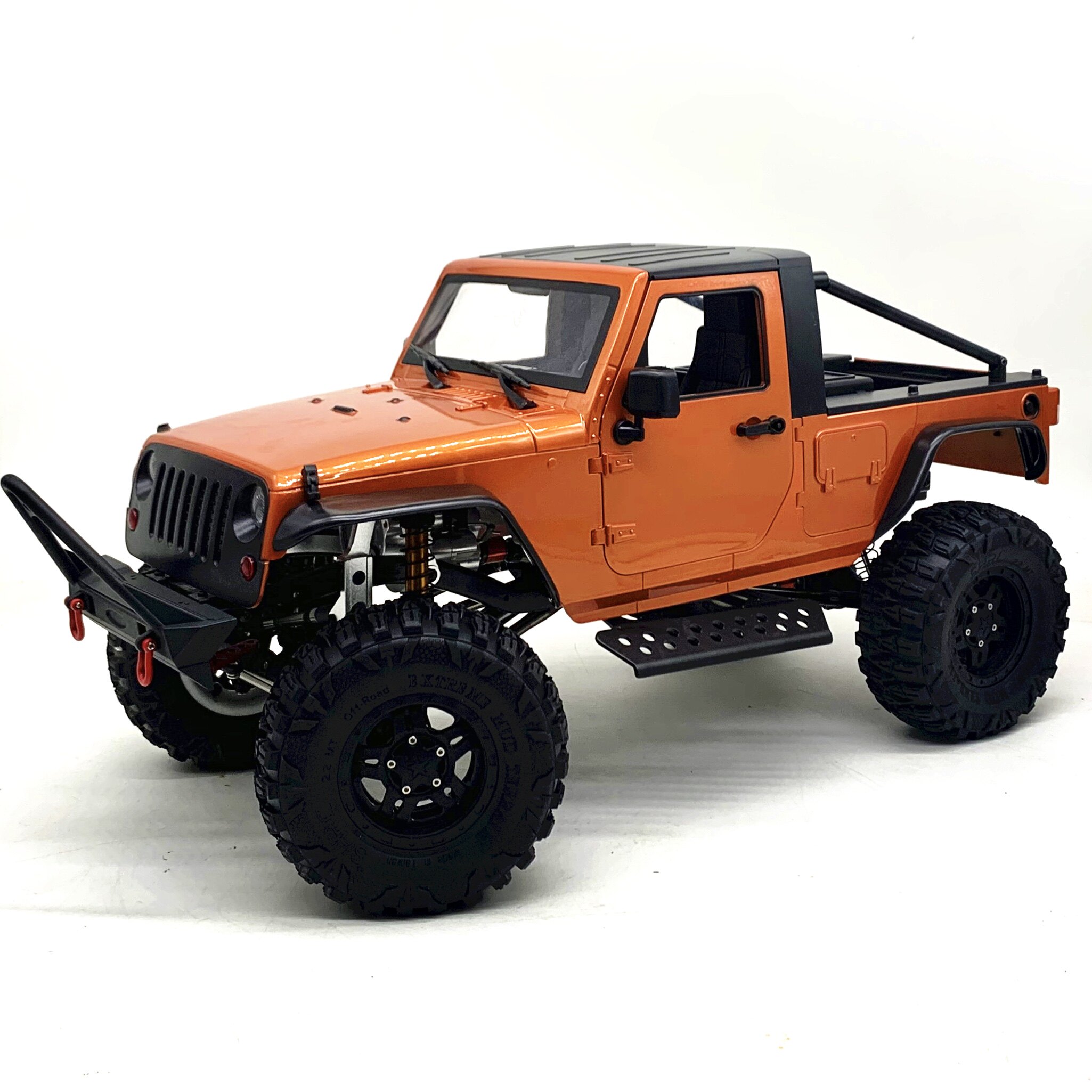 PARACHI WRANGLER CLIMBING CAR HIGH AND LOW SPEED SHIFT FRAME NYLON METAL FRONT GEARBOX CAN BE CUSTOMIZED SCX10