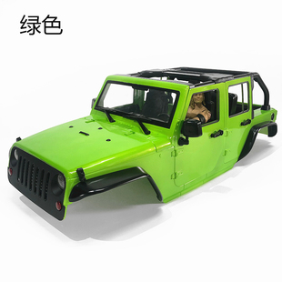 骈驰牧马敞篷车壳313mm轴距高仿真攀爬车90046 SCX10 TRX4硬壳