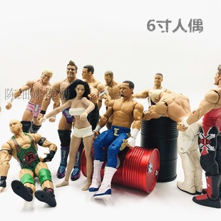 6寸人偶摆件模型车心情件配饰造景WWE系列SCX10攀爬装饰配件油桶