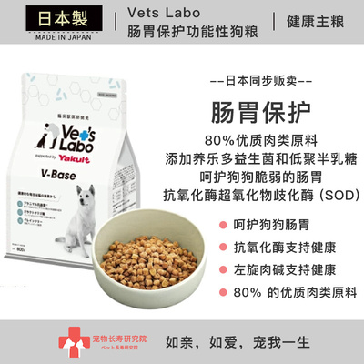 肠胃保护小型犬日本进口