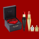 385唇釉383F礼盒装 CL萝卜丁女王权杖口红001M 013M 情人约会礼盒