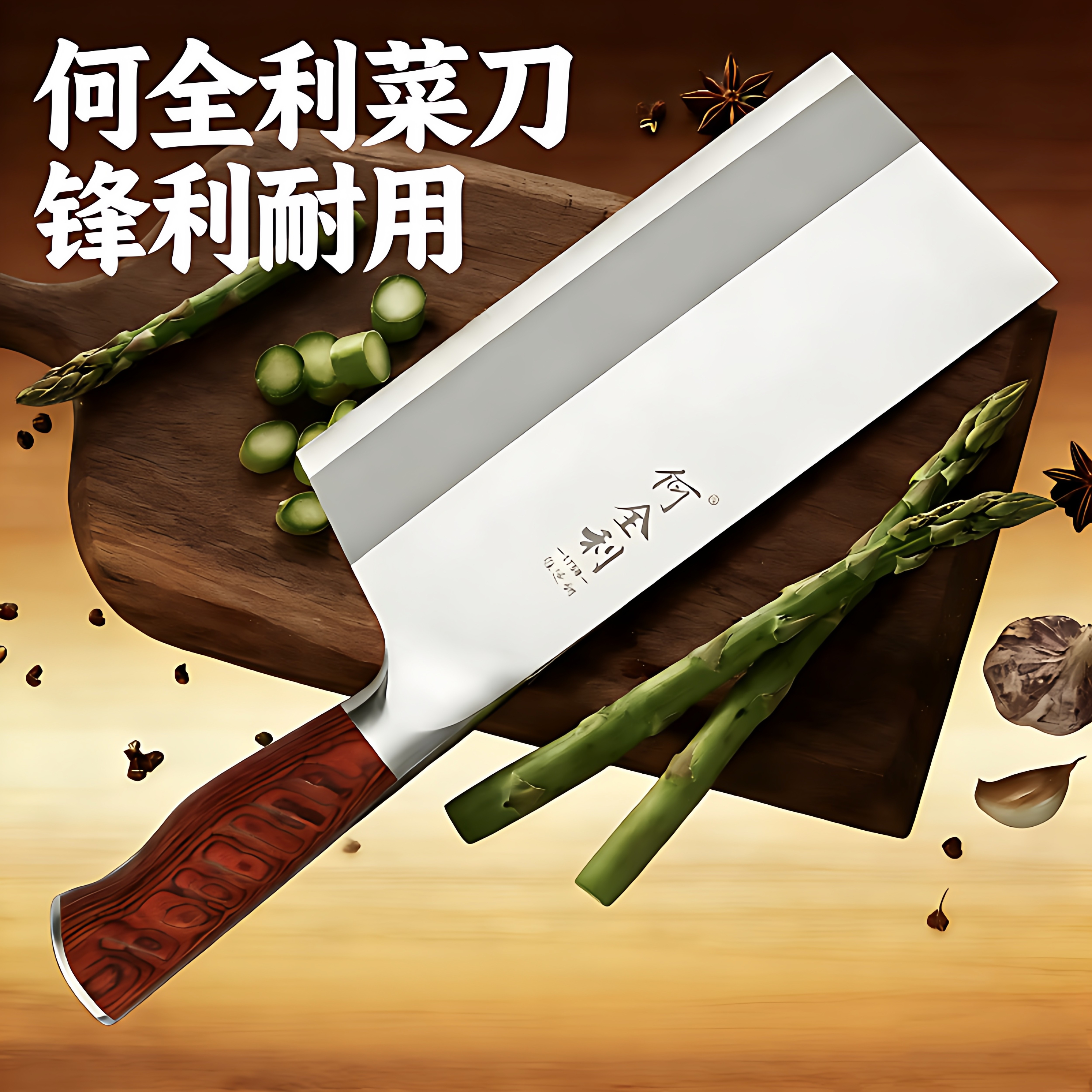 何全利何全利商用切片刀