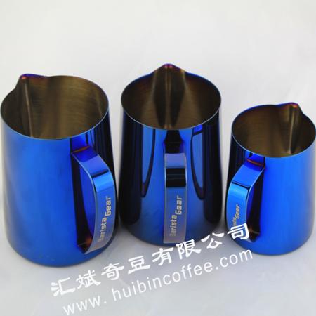 台湾Barista Gear BG咖啡拉花杯拉花缸不锈钢拉花神器专用奶泡杯