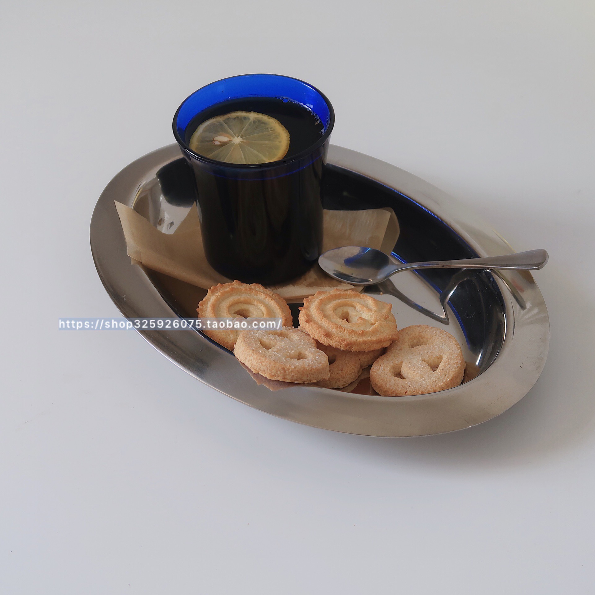 韩式咖啡杯性冷淡复古餐具椭圆盘