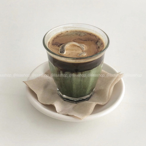 lisashop卡布拿铁进口酒杯咖啡杯