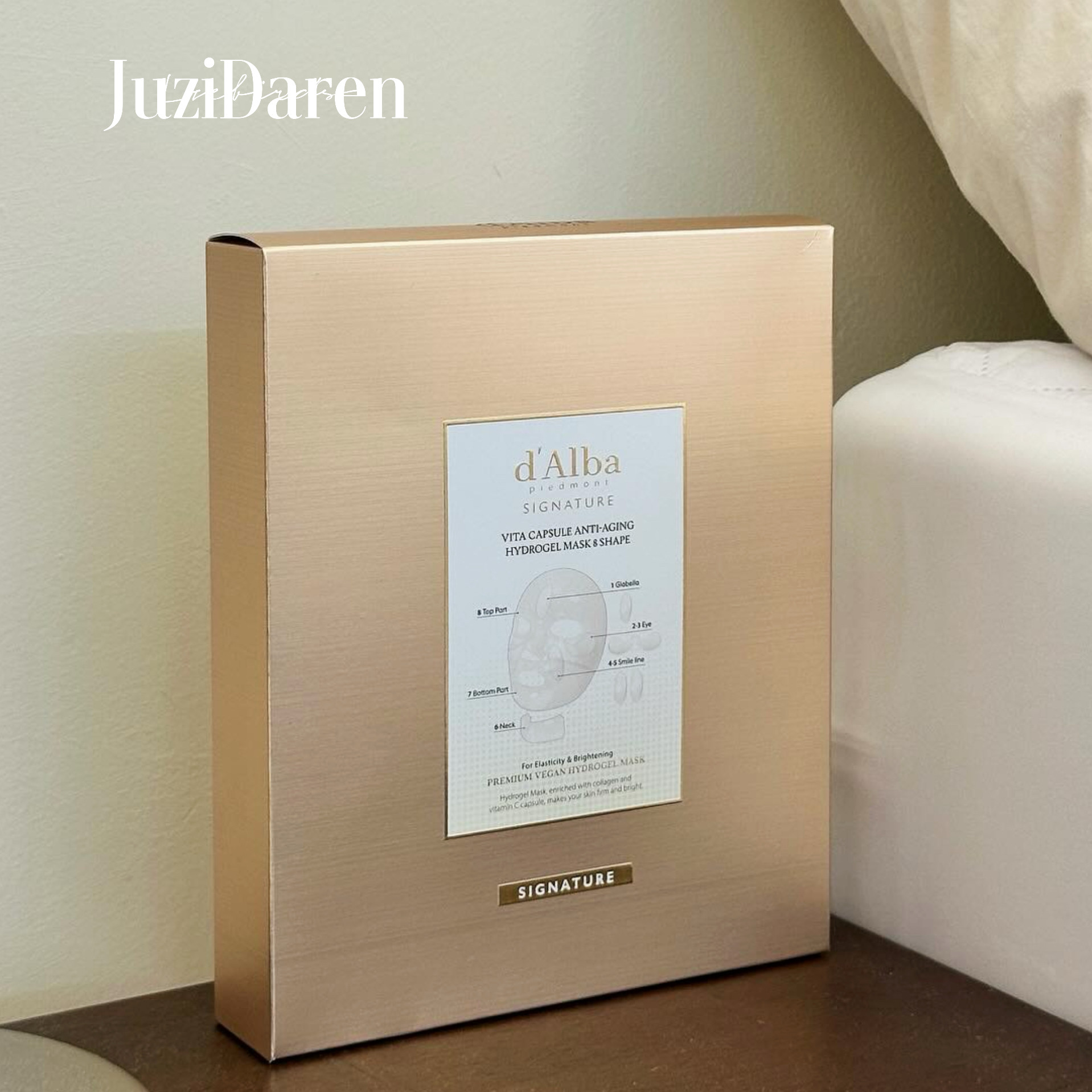 整瓶精华▲韩国dalba维他胶囊胶原蛋白凝胶面膜 紧致弹力提亮补水,美容护肤/美体/精油,贴片面膜,淘宝优惠券,粉丝福利购,淘宝优惠卷