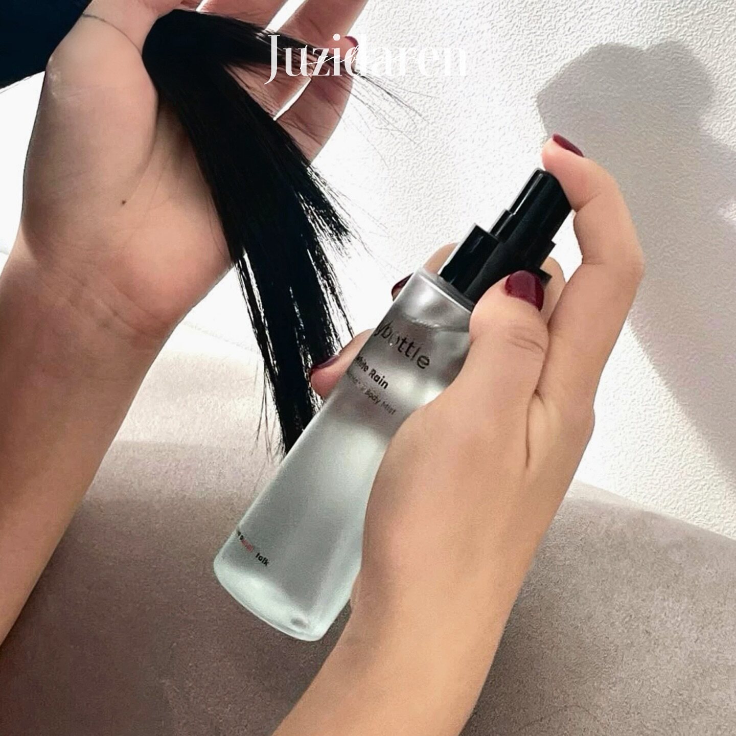 金栽禧同款▲韩国skybottle香水喷雾 身体头发香氛留香白雨无花果