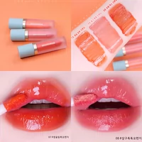 Spot new fire water lip lip glaze Korea milimage không dễ dàng để cởi bỏ cam bưởi ẩm lâu dài - Son bóng / Liquid Rouge 	son bóng 3ce flash lip tint	