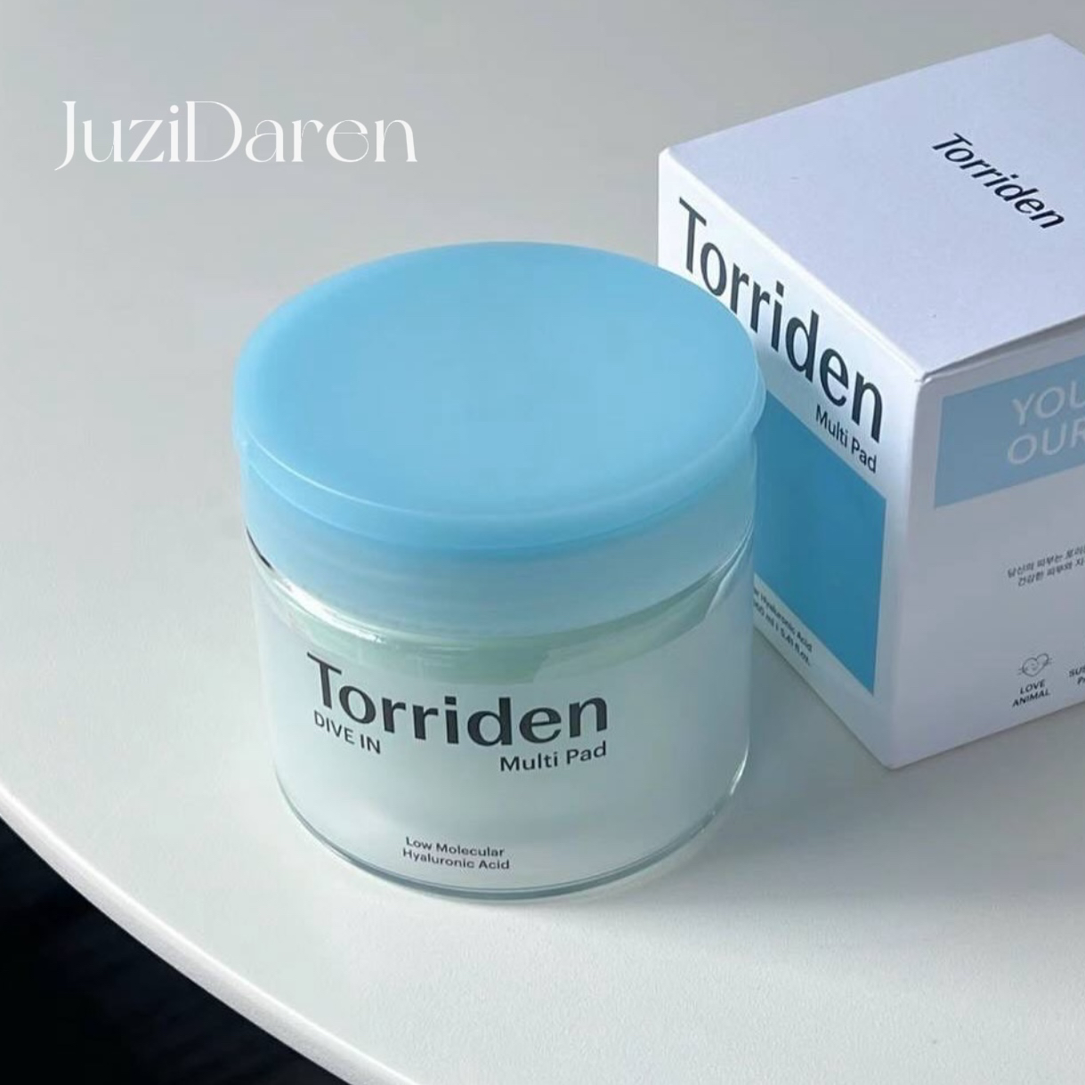 会员优惠▲快速补水韩国torriden玻尿酸湿敷棉片清爽保湿维稳妆前