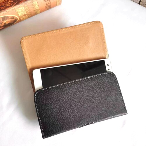 牛皮挂腰诺基亚杂牌功能机保护套