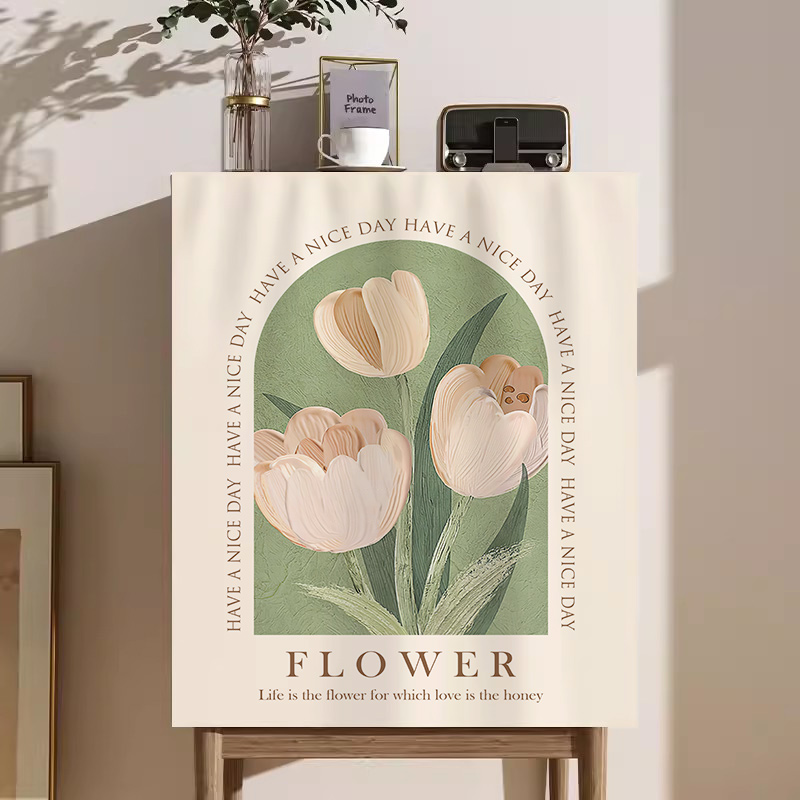 免打孔遮挡布帘子魔术贴