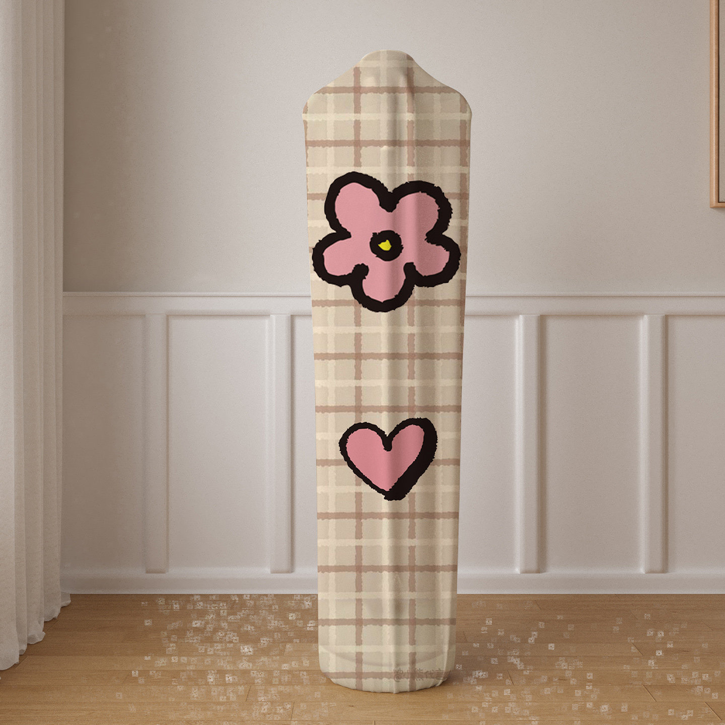 可爱卡通挂烫机全方位保护防尘防晒各品牌通用四季通用美观装饰罩