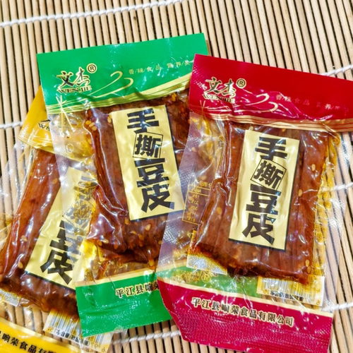 湖南特产香辣豆腐干买3送1