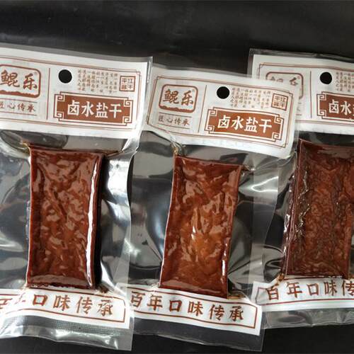 湖南老式皮干平江酱干
