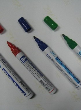 雄狮NO.230雄狮白板笔RoHS SGS卤素环保报告易擦粗头可擦黑色红色