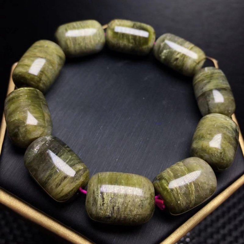 猫眼绿碧玺天然水晶Tourmaline