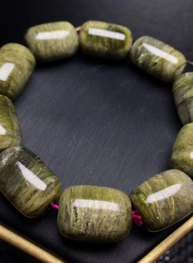 猫眼绿碧玺天然水晶Tourmaline