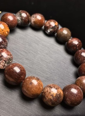 红幽灵手串 Multi-inclusions 满盆异像 正品天然水晶 饰品 老矿