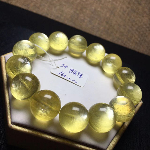 金锂云母金龙云母mica手链
