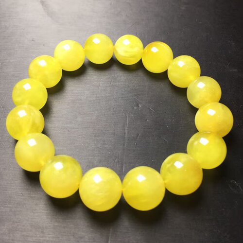 金葡萄石手串天然水晶Prehnite