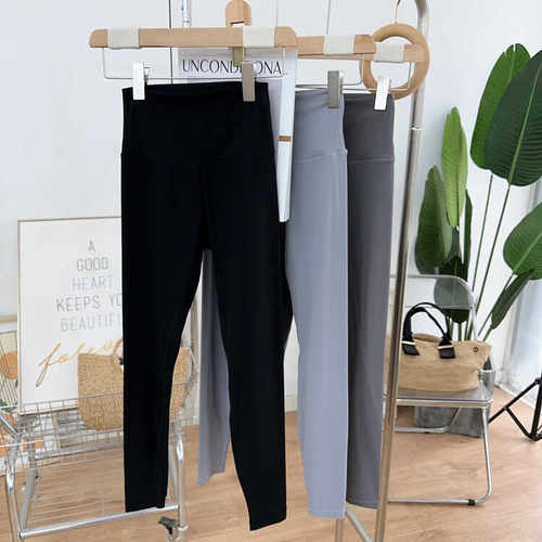 高腰鲨鱼裤外穿运动瑜伽裤