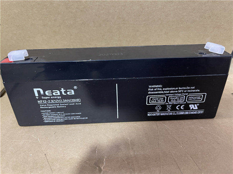 Neata能特NT12-2.3AH蓄电池电瓶
