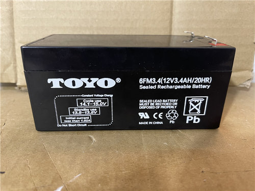 12V3.4AH消防UPS医疗仪器蓄电池