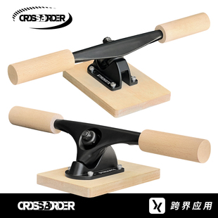 中古风门把手咖啡店门拉手滑板轮支架定制中古风门拉手