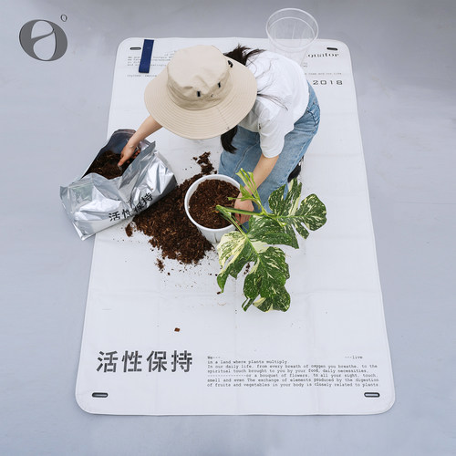 换土垫园艺用品大植物换土大尺寸