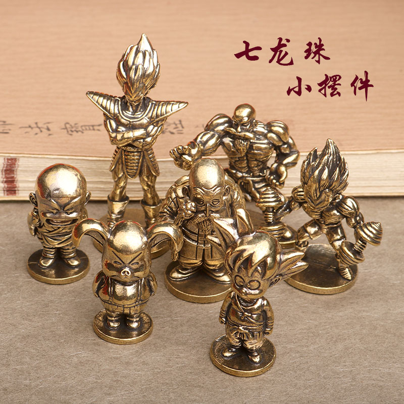 七龙珠悟空卡卡特超级赛亚人摆件
