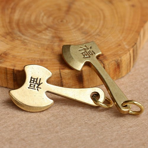 创意个性黄铜纯铜手工复古中国风