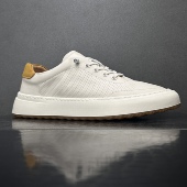 纯色鞋 秋季 头层牛皮冲孔透气休闲鞋 真皮简约大气男鞋 新款 百搭板鞋